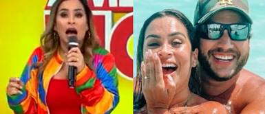 Ethel Pozo preocupada por costos de su matrimonio Ethel Pozo vive un drama por el precio de su boda: "Estoy pidiendo un préstamo”