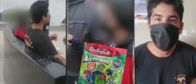 TikTok Viral: agentes del grupo terna capturan a sujeto que acosaba sexualmente a escolar TikTok Viral: agentes del grupo terna capturan a sujeto que acosaba sexualmente a escolar