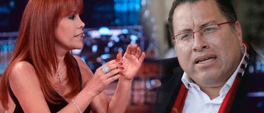 Magaly Medina enfrenta a Phillip Butters Cuando Magaly Medina perdió los papeles con Phillip Butters por meterse en su relación: "Te tenía al frente, te cacheteaba"