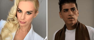 Dalia Durán anunció que pedirá garantías de vida para sus hijos y su nana. Dalia Durán pedirá garantías para sus hijos: "Nos sigue el familiar de alguien que está con John Kelvin en la cárcel"