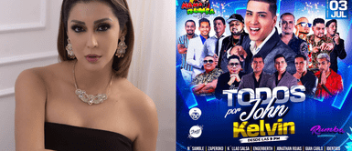 Karla Tarazona criticó a quienes apoyan a John Kelvin Karla Tarazona arremete contra artistas que apoyan a John Kelvin y asegura que tienen 'denuncias'