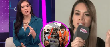 Jazmín Pinedo apoya a Jossmery Toledo y la defiende Jazmín Pinedo defiende a Jossmery Toledo: "Dejemos de normalizar que se ataque a la gente"