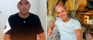 Peter Fajardo pidió disculpas a Elías Montalvo a través del programa de Rodrigo González. Foto: composición captura América TV, Elías Montalvo/Instagram Peter Fajardo pidió disculpas a Elías Montalvo a través del programa de Rodrigo González. Foto: composición captura América TV, Elías Montalvo/Instagram