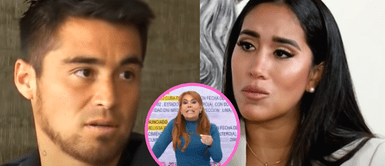 Rodrigo Cuba denuncia a Melissa Paredes Rodrigo Cuba denuncia a Melissa por 'chantaje' y 'extorsión' y Magaly Medina muestra prueba