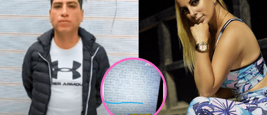 John Kelvin envió carta a Dalia Durán John Kelvin envió carta a Dalia Durán