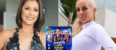 Karla Tarazona envía mensaje a Dalia Durán Karla Tarazona le pide fuerzas a Dalia por evento en favor de John Kelvin: "No retrocedas en tu denuncia"