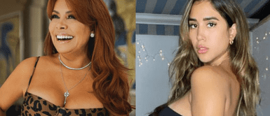 Magaly Medina arremete contra Melissa Paredes Magaly critica duramente a Melissa Paredes
