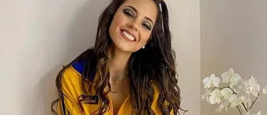 Luciana Fuster encapsula la magia del arcoíris con un excelente eyeliner de fantasía Luciana Fuster encapsula la magia del arcoíris con un excelente eyeliner de fantasía