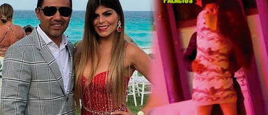 Roberto Palacios sostuvo en un momento que fue 'sembrado' en el ampay Magaly Medina se refiere a reconciliación de 'Chorri' Palacios y su esposa tras 'ampay'