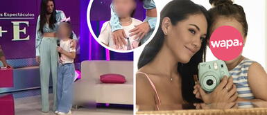 Jazmín hace emotiva presentación EN VIVO a su hija: “El único amor de mi vida” Jazmín hace emotiva presentación EN VIVO a su hija: “El único amor de mi vida”