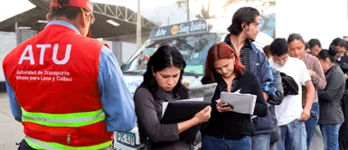 Trabajo: ATU ofrece 10 puestos de empleo con sueldos de hasta S/ 2,000 ¿Buscas trabajo? ATU abrió plazas laborales con sueldos de hasta S/ 2,000