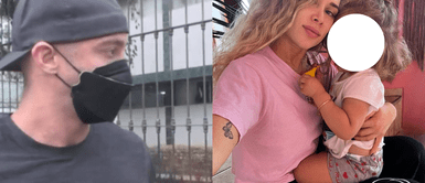 Expareja de Ale Venturo afirma que esta no le permite ver a su hija Ale Venturo es denunciada por su expareja por violencia psicológica al impedirle ver a su hija