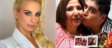 Madre de John Kelvin sale a defenderlo y señala que sí apoyó a Dalia Durán por sus nietos. Madre de John Kelvin asegura que sí le brindó su apoyo a Dalia Durán pensando en sus nietos | VIDEO