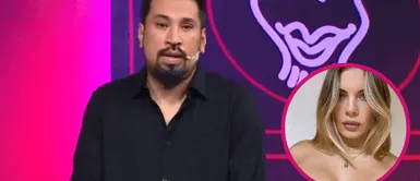 Aldo Miyashiro confiesa cómo se sintió al ver su ampay Aldo Miyashiro confiesa que quería 'estar escondido' al ver su ampay con Fiorella Retiz