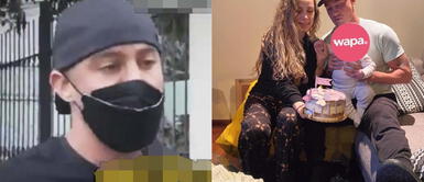 Marco Daniel León, expareja de Ale Venturo, pide la tenencia compartida de su hija de dos años. Ale Venturo: expareja le pide tenencia de su hija, aunque tiene denuncia por violencia física y psicológica | VIDEO