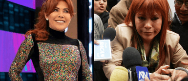 Magaly recordó con video su traslado a la cárcel en 2008 Magaly Medina recuerda cuando fue a la cárcel: "Creyeron que era su final y se equivocaron"