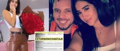 Anthony Aranda engríe a Melissa Paredes luego de la denuncia que le puso Rodrigo Cuba. Melissa Paredes muestra cómo Anthony Aranda la engríe luego de denuncia de Rodrigo Cuba | VIDEO