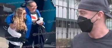 Jorge Cuba sería el intermediario entre Ale Venturo y su expareja, Daniel León. Ale Venturo: papá de Rodrigo Cuba se involucra en lío legal de la empresaria con el padre de su hija | VIDEO
