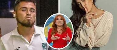 Magaly Medina cuestionó a Melissa Paredes y relató la llamada al Gato Cuba. Magaly Medina cuestionó a Melissa Paredes y relató la llamada al Gato Cuba.