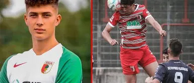 Fabio Gruber tiene historia similar a la de Gianluca Lapadula: no es italiano, pero sí alemán y su mamá es peruana. Alemania lo tiene en la mira, debutó con gol en un equipo de la Bundesliga y puede jugar por Perú