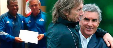 El 'scout' Santiago Espinoza se sorprendió por la postura actual de Juan Carlos Oblitas Conversó con Juan Carlos Oblitas y se decepcionó: "No sabe nada de menores"