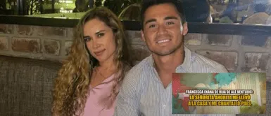 Nana de Ale Venturo revela que es chantajeada Rodrigo Cuba: Nana de Ale Venturo la habría denunciado por retenerla contra su voluntad