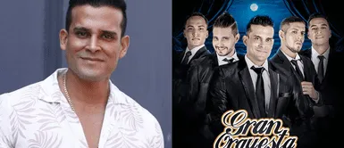 Christian Domínguez y su agrupación son víctima de ataques Christian Domínguez vivió momentos de terror en show: "Tiraron varias piedras, pudo terminar en tragedia"