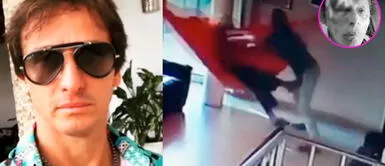 Samuel Da Costa propinó brutal golpiza a su padre de 72 años porque se negó a darle dinero Hijo es captado golpeando a su anciano padre porque no quiso darle dinero