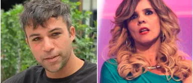 Renzo Schuller le dijo irrespetuosa a Johanna San Miguel durante enfrentamiento. Renzo Schuller a Johanna San Miguel tras enfrentamiento: "Aprende a ser respetuosa"
