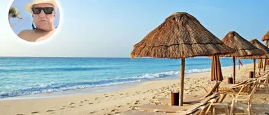 Nano Guerra fue visto disfrutanto de las playas del norte del país en plena sesión del Congreso. Nano Guerra: ¿A qué playa se fue a vacacionar durante la sesión del Congreso?