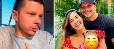Mario Hart confesó que intentaron calmar el malestar con paracetamol Mario Hart y Korina Rivadeneira: ¿Qué es adenovirus, la enfermedad que le dio a la hija de los 'influencers'?