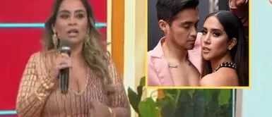 Ethel Pozo afirma que las discusiones entre Melissa Paredes y Rodrigo Cuba le dan dolor de cabeza. Ethel Pozo está cansada de hablar de Melissa Paredes y Rodrigo Cuba: “Me da migraña” | VIDEO