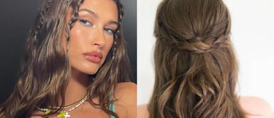 peinados para fiesta Peinados de fiesta 2022: 5 estilos que le darán el acabado perfecto a tu imagen con estilo