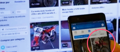 Encontró su moto robada en Facebook: delincuentes la remataban, él se hizo pasar por cliente para atraparlos Encontró su moto robada en Facebook: delincuentes la remataban, él se hizo pasar por cliente para atraparlos