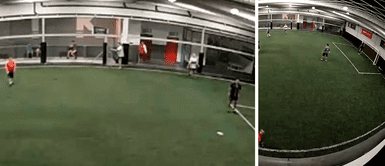 Pidió a desconocidos que le permitan jugar un partido de fútbol para ocultar infidelidad Pidió a desconocidos que le permitan jugar un partido de fútbol para ocultar infidelidad