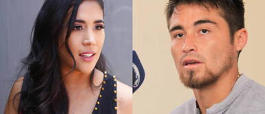 Melissa Paredes y Rodrigo Cuba no dejan atrás los enfrentamientos. Melissa Paredes y Rodrigo Cuba no dejan atrás los enfrentamientos.
