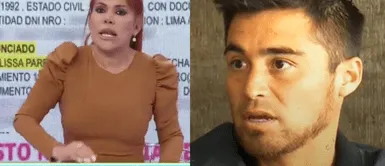 Magaly Medina no pudo obtener permiso de Rodrigo Cuba para emitir audio con Melissa Paredes. Foto: ATV Magaly Medina no pudo obtener permiso de Rodrigo Cuba para emitir audio con Melissa Paredes. Foto: ATV