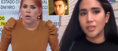 Magaly Medina tildó el audio amenazante de Melissa Paredes a Rodrigo Cuba como vomitivo. Magaly Medina tras escuchar audio amenazante de Melissa Paredes a Rodrigo Cuba: “Es repugnante y asqueroso” | VIDEO