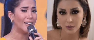 Karla Tarazona se pronuncia ante los audios de Melissa Paredes. Karla Tarazona se pronuncia ante los audios de Melissa Paredes.