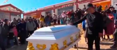 Familiares lloran la muerte del menor de 17 años, quien fue hallado con signos de violencia sexual y asfixia. Puno: adolescente de 16 años es acusado de violar y asesinar a su compañero de colegio