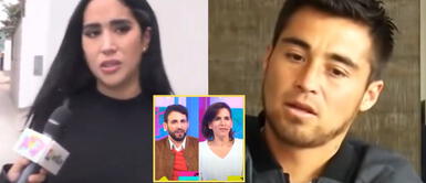 Rodrigo González y Gigi Mitre vieron el video grabado por Melissa Paredes. Rodrigo González y Gigi Mitre tras ver el video grabado por Melissa: “Esta vez Melissa Paredes no miente” | VIDEO