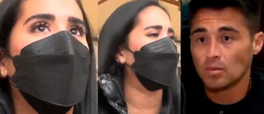 La modelo se quebró por haberse expuesto la revelación de su hija en la grabación de la llamada que tuvo con Rodrigo Cuba. Melissa Paredes se quiebra y pide ayuda del MIMP por presunto delito de indemnidad sexual contra su hija