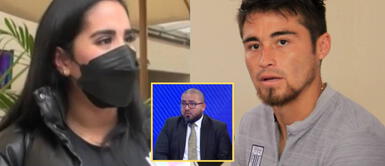 Melissa Paredes y Rodrigo Cuba se encontraron en la Fiscalía tras llamada de la modelo al futbolista. Melissa Paredes declaró ante la Fiscalía por llamada que realizó a Rodrigo Cuba: “se preocupó y se asustó” | VIDEO