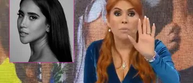 Magaly Medina arremete contra Melissa Paredes y asegura que no es prostituta Magaly Medina se le fue con todo a Melissa Paredes tras indirecta en redes sociales