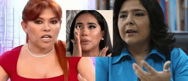 La exministra Ana Jara señaló que al final del juicio que lidian Melissa Paredes y Rodrigo Cuba, uno de los dos perderá la patria potestad de la menor. La exministra Ana Jara señaló que al final del juicio que lidian Melissa Paredes y Rodrigo Cuba, uno de los dos perderá la patria potestad de la menor.