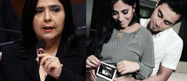 Exministra de la Mujer hizo fuerte advertencia a Melissa Paredes y Rodrigo Cuba. Exministra de la Mujer hizo fuerte advertencia a Melissa Paredes y Rodrigo Cuba.