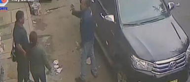 Los Olivos: cliente le dispara a mecánico porque no le gustó la refacción a su camioneta Los Olivos: cliente le dispara a mecánico porque no le gustó la refacción a su camioneta