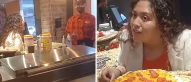 TikTok Viral: mujer reclama mala orden de su pizza y recibe una épica respuesta del administrador TikTok Viral: mujer reclama mala orden de su pizza y recibe una épica respuesta del administrador