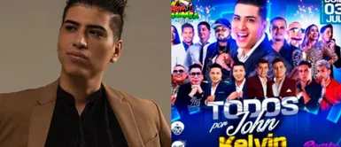 John Kelvin y su concierto benéfico John Kelvin: ¿Cuánto cuesta asistir a su concierto benéfico?