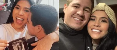 Maricarmen Marín y Sebastian Martins felices por su hija Maricarmen Marín y Sebastián Martins celebran los 6 meses de su bebita Micaela: “Te amamos”